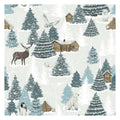 Blue - Lifestyle - Furn Arcticus Arctic Animals Duvet Cover Set