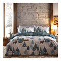 Blue - Front - Furn Arcticus Arctic Animals Duvet Cover Set