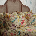 Chintz - Front - EW by Edinburgh Weavers Morton Sateen Floral Housewife Pillowcase (Pack of 2)