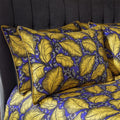 Ochre - Front - EW by Edinburgh Weavers Magali Sateen Tropical Housewife Pillowcase (Pack of 2)