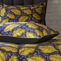 Ochre - Back - EW by Edinburgh Weavers Magali Sateen Tropical Housewife Pillowcase (Pack of 2)