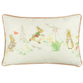 Natural - Front - Peter Rabbit Classic Rectangular Cushion Cover