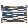 Dusk-Bronze - Back - Hoem Piper Abstract Cushion Cover