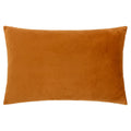 Ginger-Grey - Back - Paoletti Lexington Jacquard Velvet Cushion Cover