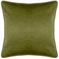 Olive - Back - Evans Lichfield Chatsworth Topiary Piped Cushion Cover