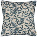 Petrol - Front - Evans Lichfield Chatsworth Topiary Piped Cushion Cover