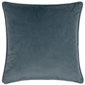 Petrol - Back - Evans Lichfield Chatsworth Topiary Piped Cushion Cover