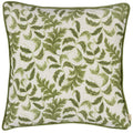 Olive - Front - Evans Lichfield Chatsworth Topiary Piped Cushion Cover