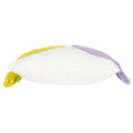 Lilac-Yellow - Side - Heya Home Archow Tassel Tufted Cushion Cover
