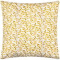 Saffron - Front - Paoletti Minton Tile Outdoor Cushion Cover