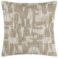 Taupe - Front - Hoem Ola Jacquard Cushion Cover