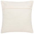 Taupe - Back - Hoem Ola Jacquard Cushion Cover