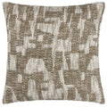 Olive - Front - Hoem Ola Jacquard Cushion Cover