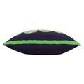 Lime - Side - Furn Embroidered Snake Cushion Cover