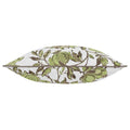 Green - Back - Wylder Jacquard Pomegranate Cushion Cover