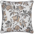 Natural - Front - Wylder Jacquard Pomegranate Cushion Cover