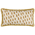 Honey - Front - Hoem Zabine Geometric Cushion Cover