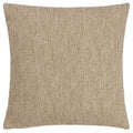Nougat-Toffee - Front - Hoem Tiona Woven Jacquard Square Cushion Cover