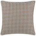 Olive - Front - Furn Marttel Jacquard Geometric Cushion Cover