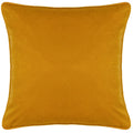 Saffron - Back - Evans Lichfield Piped Cushion Cover