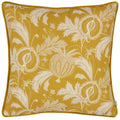 Saffron - Front - Evans Lichfield Piped Cushion Cover