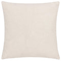 Ecru - Back - Hoem Lauder Jacquard Cushion Cover