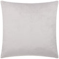 Grey-Black - Back - Heya Home Connie Jacquard Checked Cushion Cover