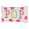 Multicoloured - Front - Heya Home Pop Tufted Cushion Cover