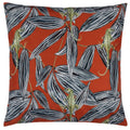 Cinnamon - Front - Wylder Ebon Wilds Zuri Printed Outdoor Cushion Cover