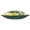 Green - Side - Wylder Rampha Velvet Piped Cushion Cover