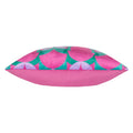 Pink-Jade - Side - Heya Home Raeya Art Deco Cushion Cover