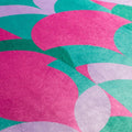 Pink-Jade - Lifestyle - Heya Home Raeya Art Deco Cushion Cover