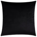 Peach-Black - Back - Heya Home Raeya Art Deco Cushion Cover