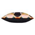 Peach-Black - Side - Heya Home Raeya Art Deco Cushion Cover