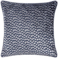 Dusk - Front - Hoem Lanzo Piped Velvet Cut Cushion Cover