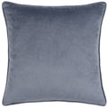 Dusk - Back - Hoem Lanzo Piped Velvet Cut Cushion Cover