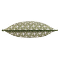 Olive - Back - Hoem Alexa Geometric Cushion Cover