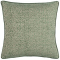 Green - Front - Wylder Cirro Jacquard Cushion Cover