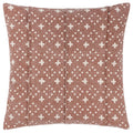 Pecan - Front - Yard Helm Woven Organic Look Woven Cushion Cover