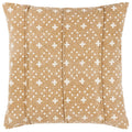 Yolk - Front - Yard Helm Woven Organic Look Woven Cushion Cover