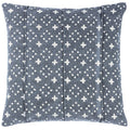 Ink - Front - Yard Helm Woven Organic Look Woven Cushion Cover