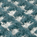 Teal - Back - Furn Toasty Waffle Throw