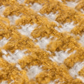 Ochre - Back - Furn Toasty Waffle Throw