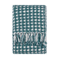 Teal - Front - Furn Toasty Waffle Throw