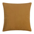 Pink-Ochre - Back - Furn Kalho Velvet Cushion Cover