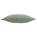 Sage-Grey - Back - Wylder Tilly Reversible Velvet Cushion Cover