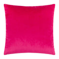 Multicoloured - Back - Heya Home Festive-Val Knitted Cushion Cover