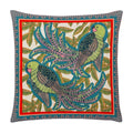 Multicoloured - Front - Wylder Karasi Tropical Parrot Cushion Cover