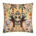 Multicoloured - Front - Wylder Kali Mirrored Birds Outdoor Cushion Cover