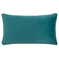 Multicoloured - Back - Wylder Luna Piped Tropical Cushion Cover